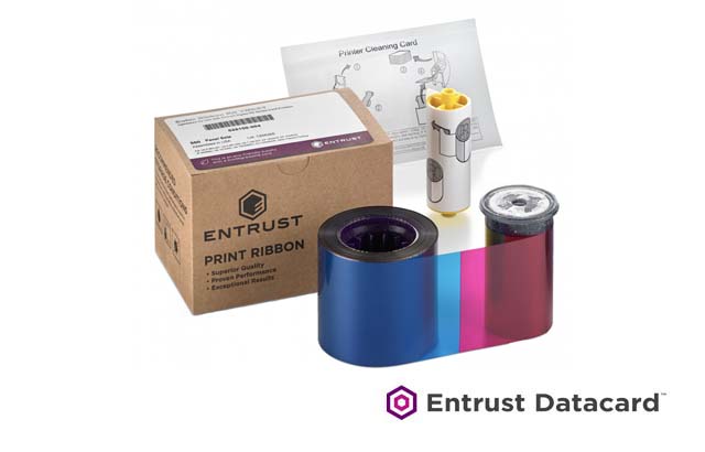 Entrust Sigma DS2 Ribon 525100-005-S100