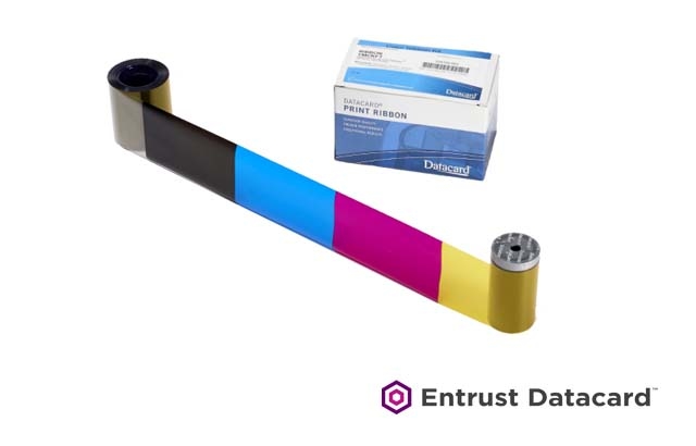 Datacard SD-R010 YMCKT Renkli Ribon