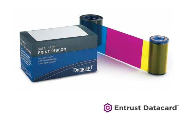Datacard CD800-R010 Renkli Ribon 535700-004-R010