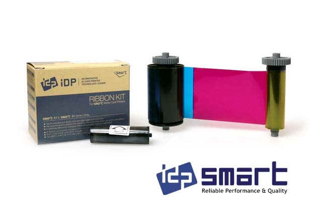 Smart 31S Smart 51S YMCKO Renkli Ribon