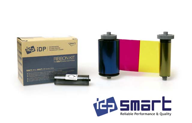 Smart 31S Smart 51S YMCKO UV Renkli Ribon