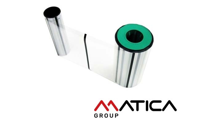 Matica XID8300 Matica XID8100 Laminasyon Ribonu