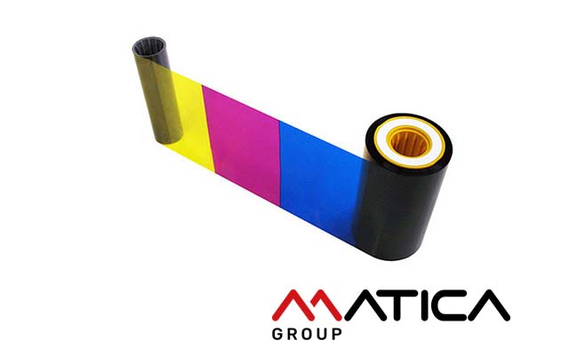 Matica XID8300 YMCK Renkli Ribon