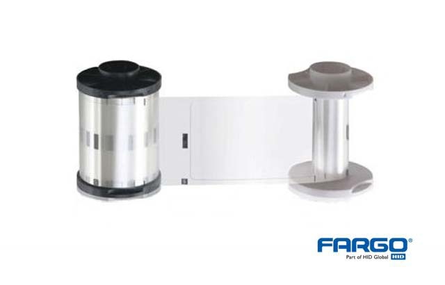 HID Fargo DTC4500e 082601 Laminasyon Ribonu 1mm