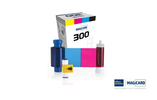 Magicard MC300 YMCKO Renkli Ribon