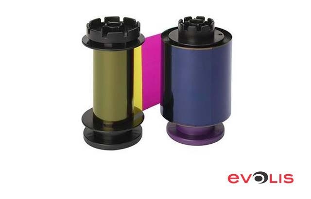 Evolis Avansia RT4F010EAA YMCK RT Renkli Ribon