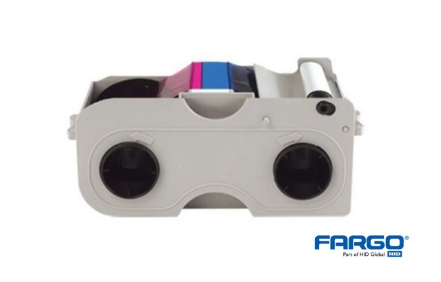 HID Fargo C50 045452 YMCKO Renkli Ribon