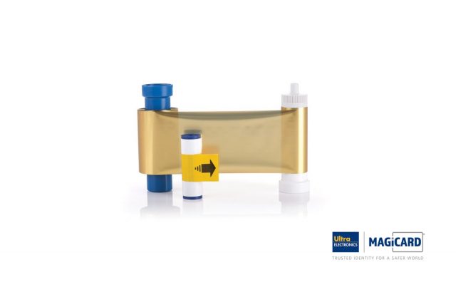 Magicard MA1000 Gold Altın Renk Ribon