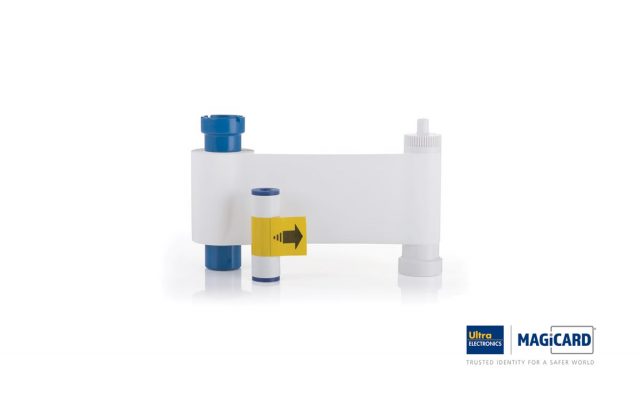 Magicard MA1000 White Beyaz Renk Ribon