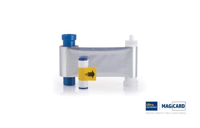 Magicard MA1000 Silver Gümüş Renk Ribon