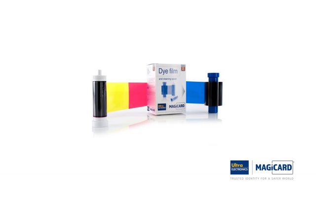 Magicard MA300 YMCKO Renkli Ribon