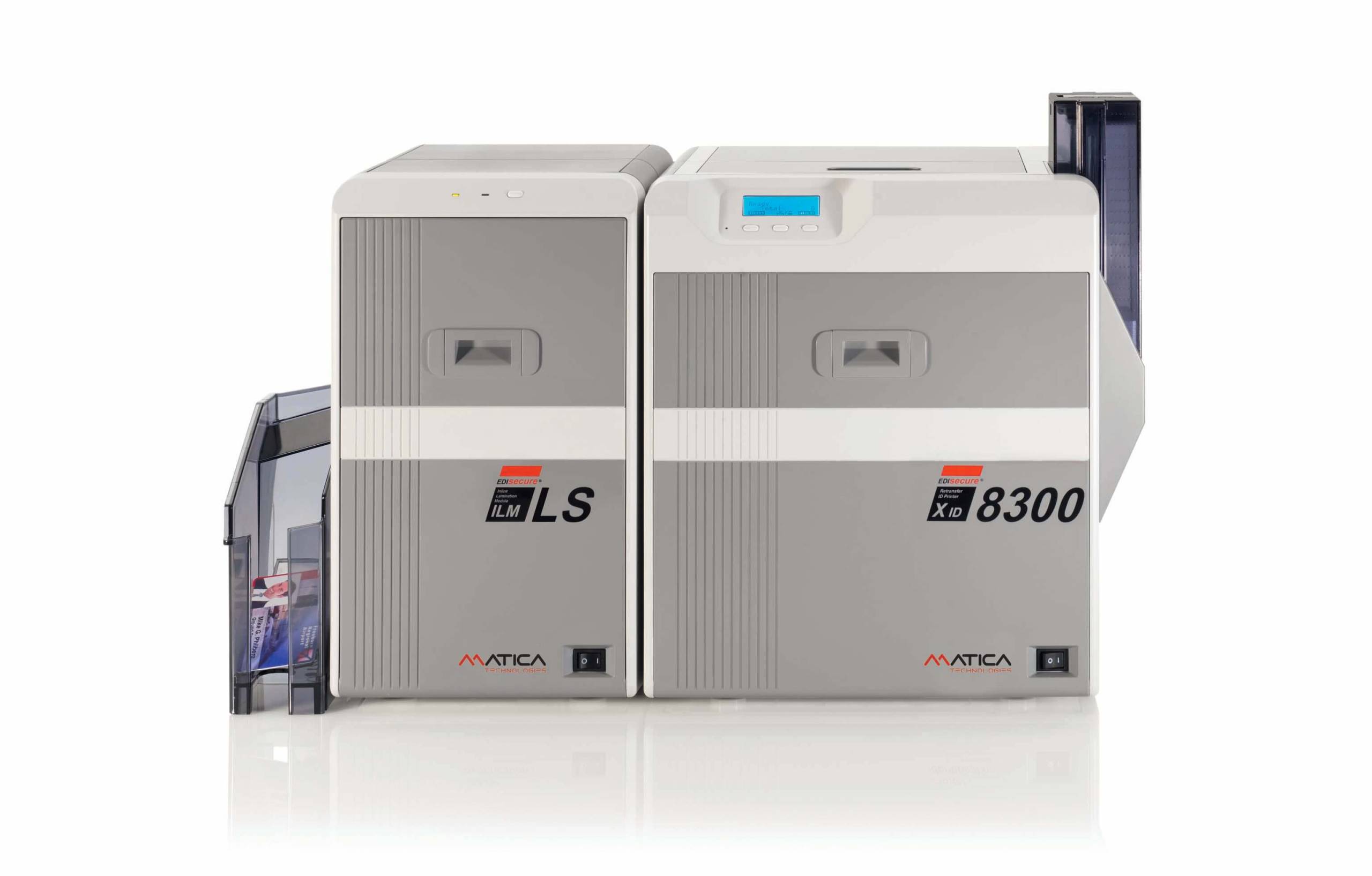 Kart Baskı Makinası-Matica XID8300