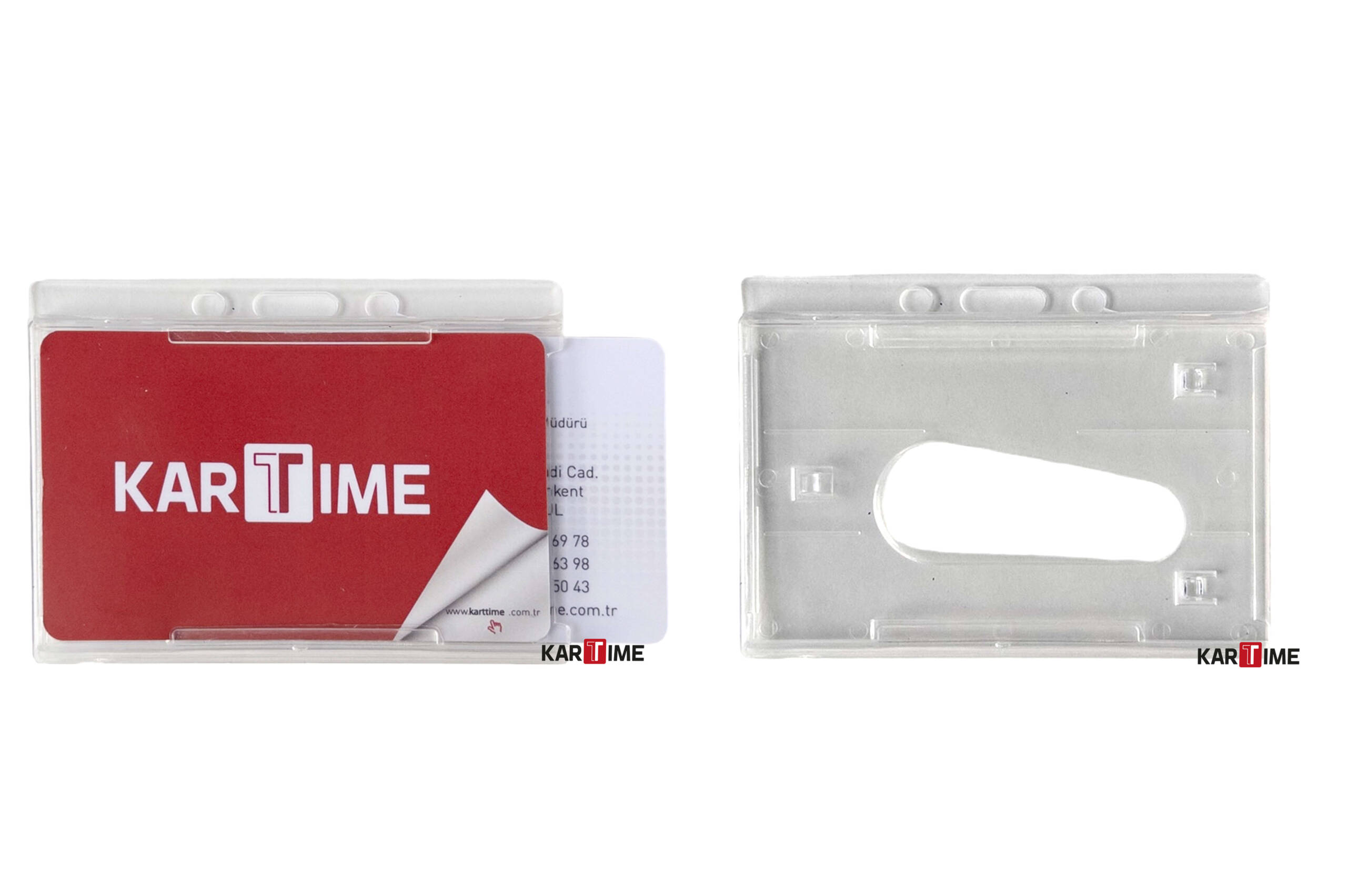 Çift Hazneli Kart Koruyucu