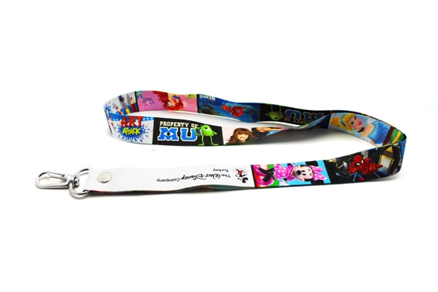 Baskılı Boyun Askı İpi