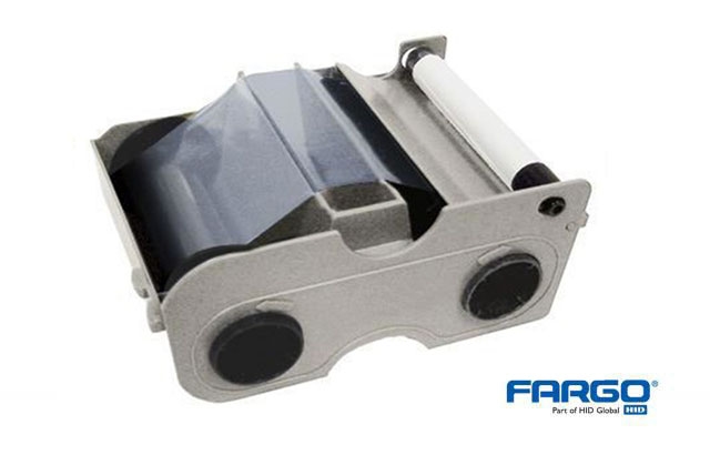 HID Fargo 045102 K Siyah Ribon