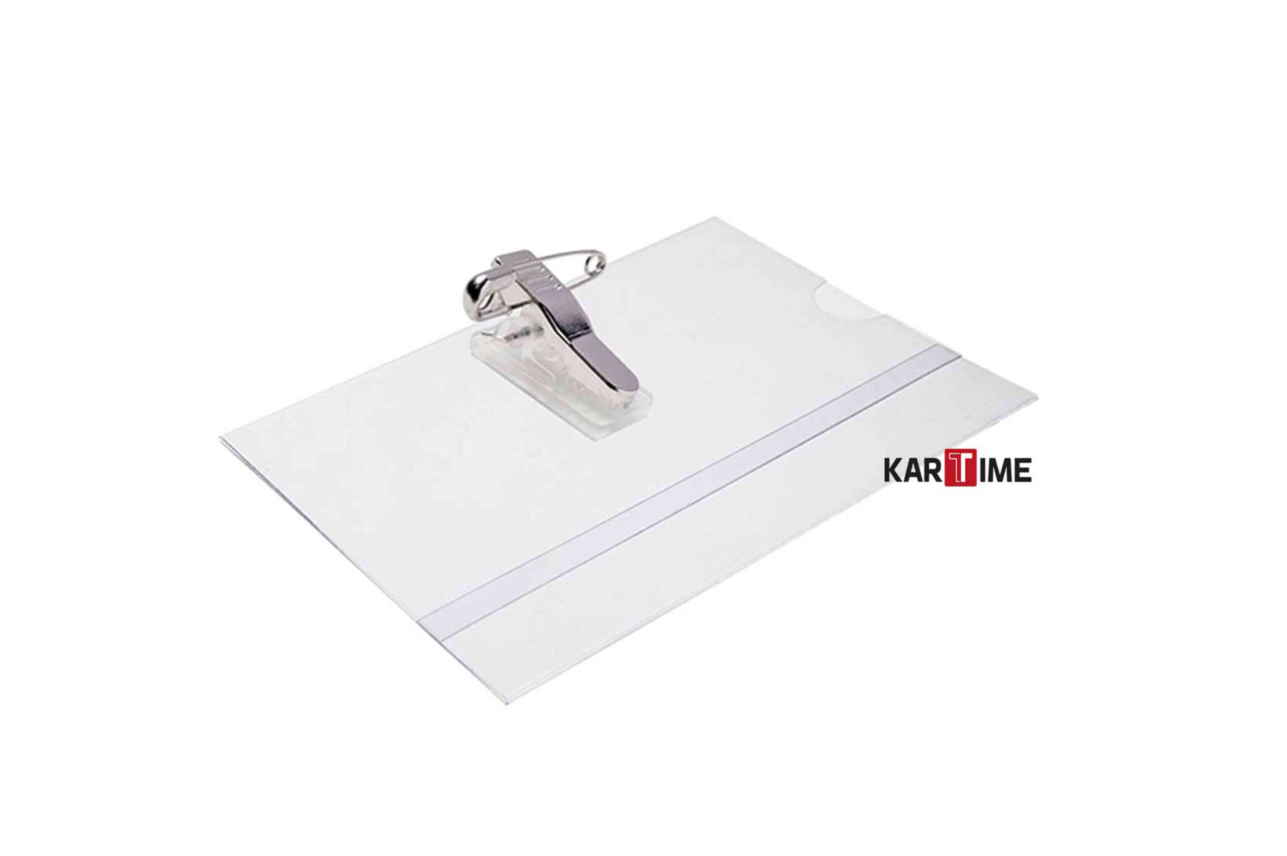 Klipsli Yaka Kartı Kokartı