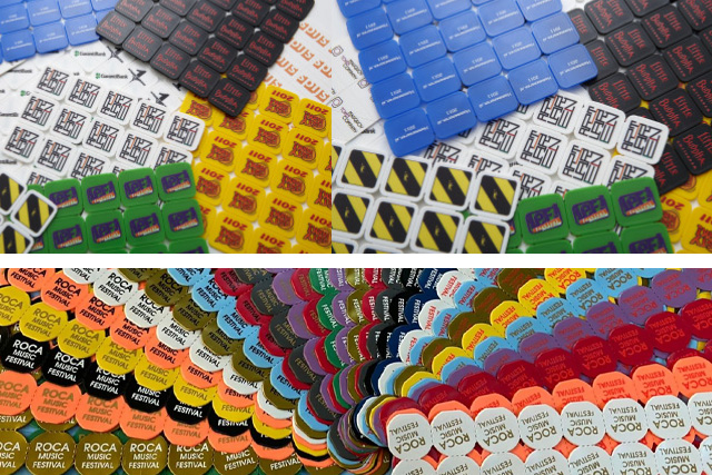 Plastik Alışveriş Jetonları